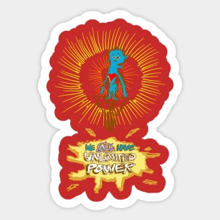 Unlimited Power - Tony Robbins Sticker